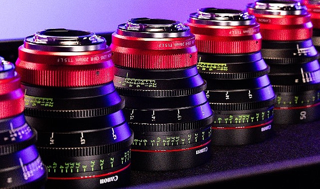 Görüntüleme teknolojileri lideri Canon, mevcut EF mount CN-E Prime ve