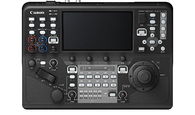Canon’dan yeni CR-N100 4K PTZ kamera ve RC-IP1000 profesyonel PTZ