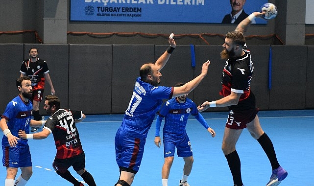 Türkiye Hentbol Federasyonu (THF) Hentbol Erkekler Süper Lig 2. hafta