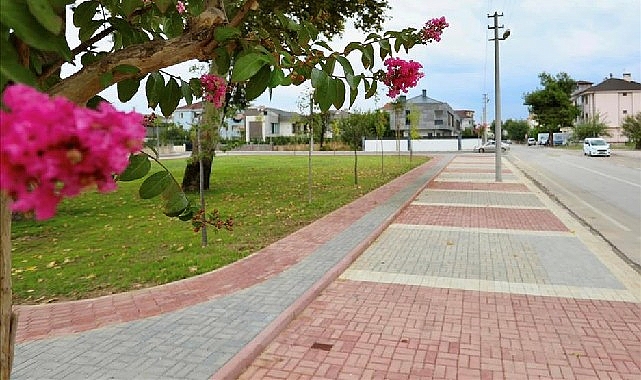 İnegöl Belediyesi, Süleymaniye Mahallesi Hazine Sokakta 2 bin m2 alanda