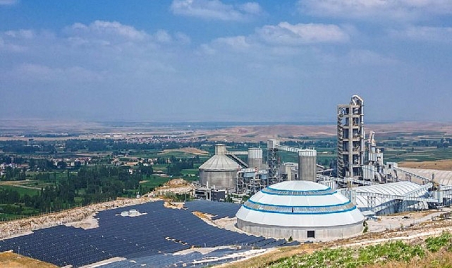 Sabancı Topluluğu’nun global markası Çimsa, Afyon Fabrikası’ndaki GES yatırımını tamamlayarak