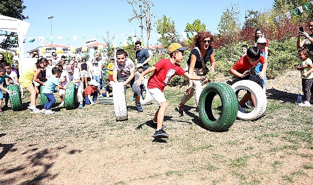 Çankaya Belediyesi çocukları dijital oyunların yerine sokak oyunlarıyla buluşturdu