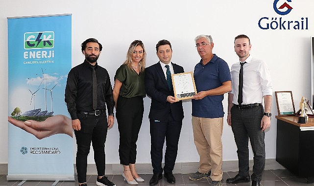 Türkiye’nin en büyük özel demiryolu araç ve ekipman üreticisi Gök