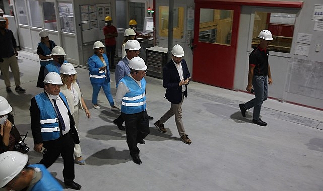 Yüksek teknoloji ile ürettiği kaliteli ürünleri ile hem Türkiye’de hem