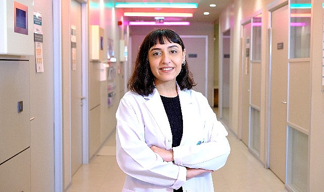 Üsküdar Üniversitesi NPİSTANBUL Hastanesi Uzman Ergoterapist Ebru Şirin, ailelerin “Çocuğum