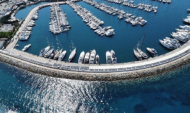 Atina, Yunanistan, 21 Eylül 23 – Seçkin marinaları bünyesinde barındıran