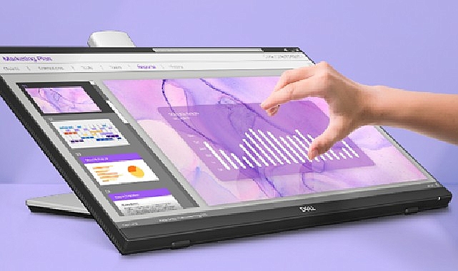 Dell Technologies, etkileşim ve kolaylık üzerine odaklanan yeni bir monitörünü