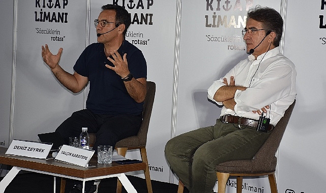 Birçok yazar, şair ve gazetecinin konuk olduğu Gemlik Kitap Limanı’nda,