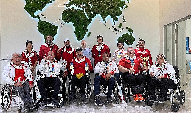 DEPSAŞ Enerji Spor Kulübü sporcuları, Kazakistan'ın Almatı şehrinde düzenlenen Dünya
