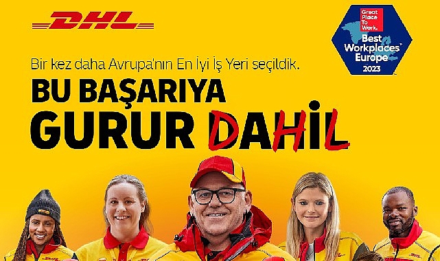Dünyanın lider ekspres taşımacılık hizmetleri sağlayıcısı DHL Express, kurum kültürünün