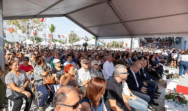 Dikil Belediyesi öz kaynaklarıyla 17 ay süren çalışmalar sonucu yapımı