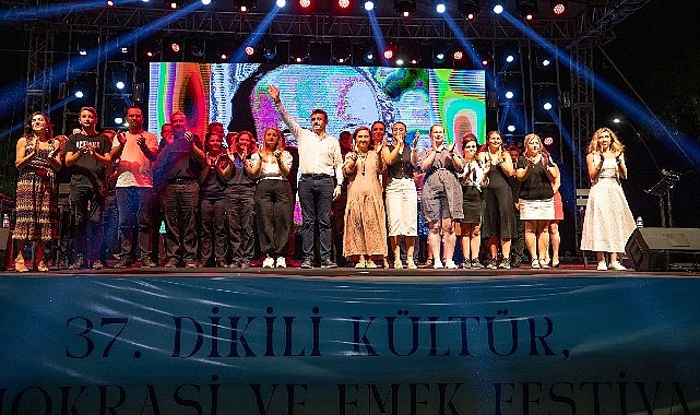 37. Dikili Kültür, Demokrasi ve Emek Festivali, Levent Üzümcü Tiyatrosu’nun