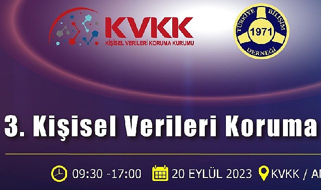 Türkiye Bilişim Derneği (TBD), Kişisel Verileri Koruma Kurumu (KVKK) işbirliğiyle