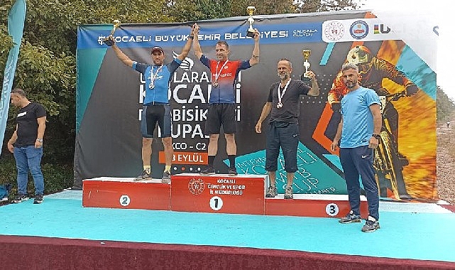 Kocaeli’de gerçekleştirilen Uluslararası Kocaeli MTB CUP yarışlarından İnegöl Belediyespor DOSTUM