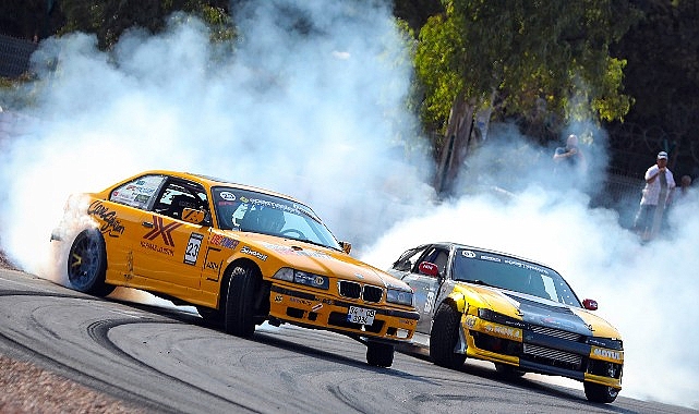 Drift Otomobil Sporları Kulübü tarafından düzenlenen 2023 ApexMasters Türkiye Drift