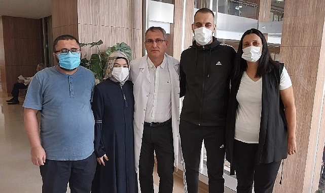 6 yaşından beri böbrek hastası olan Karadağlı 26 yaşındaki Boris