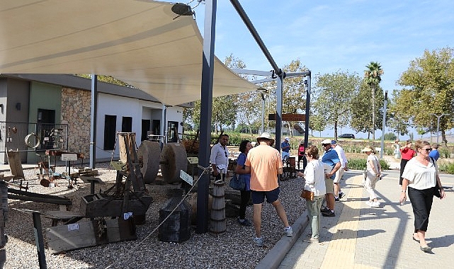 Efes Selçuk'un agro turizm açısından bir cazibe merkezi olarak dünyaya