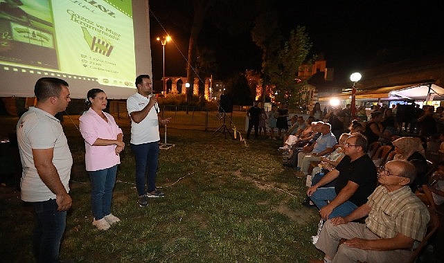 Efes Selçuk Belediyesi Cafe Carpouza’nın bahçesinde gerçekleşen “İftarlık Gazoz” filminin
