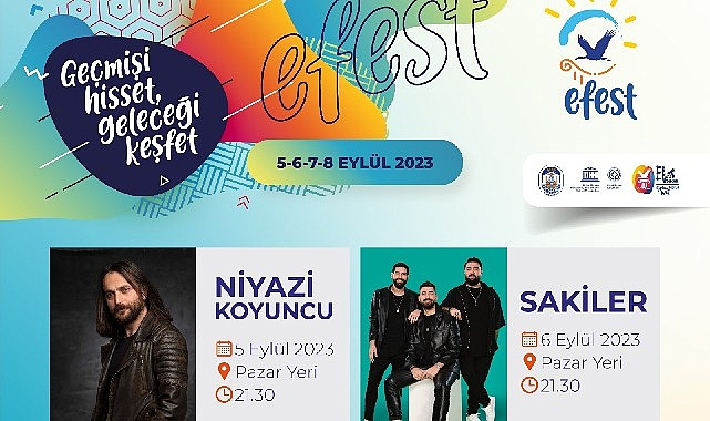 Efes Selçuk’un kültür sanat ve yaşam festivali EFEST 5-6-7-8 Eylül