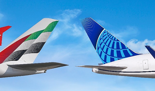 Emirates, United ile olan ortak uçuş anlaşmasını Meksika’daki 9 uçuş