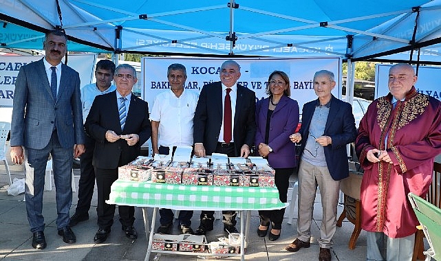 Kocaeli Büyükşehir Belediyesi, 18-24 Eylül Ahilik Haftası’nı İzmit Kent Meydanı’ndaki