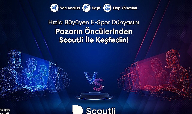 Yıllık bileşik %26 büyüme oranıyla hızla gelişen espor pazarında faaliyet
