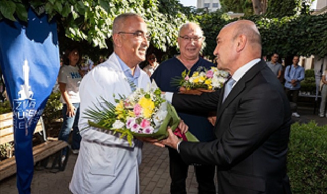 İzmir Büyükşehir Belediyesi Eşrefpaşa Hastanesi’nin Başhekimi Op. Dr. Kadir Devrim
