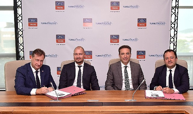 Ağır ticari araç sektörünün küresel markası Ford Trucks, Avrasya'da önemli