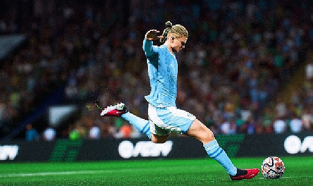 EA SPORTS FC 24, HyperMotionV teknolojisi ile sağlanan gerçekçi hareketler,