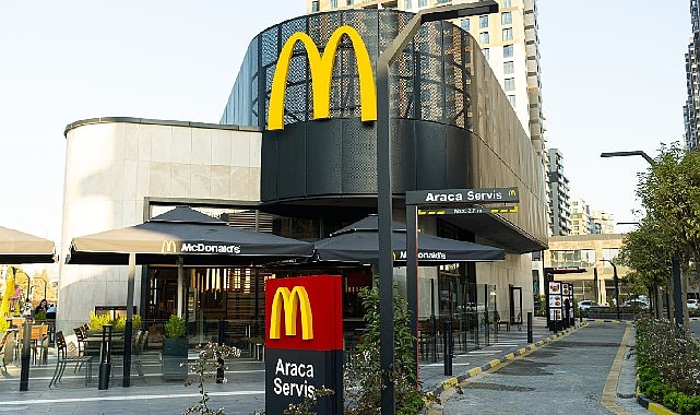 McDonald’s Türkiye, İstanbul Ümraniye’de yeni restoranının açılışını gerçekleştirdi