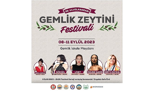 Gemlik Belediyesi tarafından düzenlenen, Gemlik Kaymakamlığı, Gemlik Ticaret Borsası, Gemlik