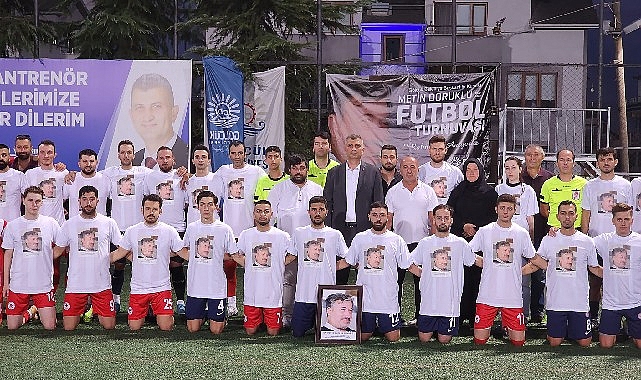 Gölcük Belediyesi’nin bu yıl merhum Metin Doruklu adına düzenlediği 9.