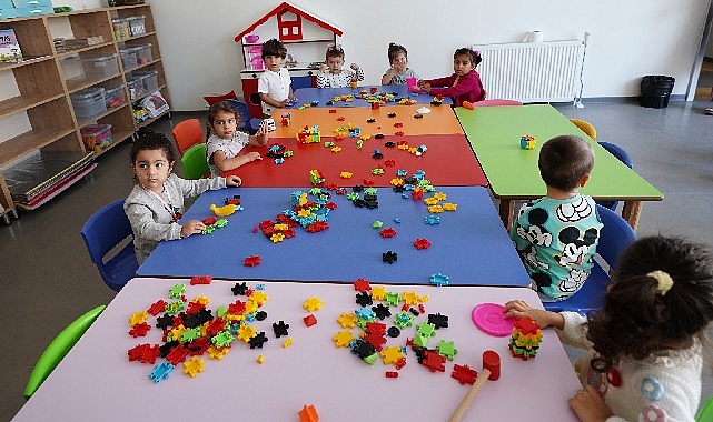 Beylikdüzü Belediyesi’nin ilçeye kazandırdığı dördüncü gündüz çocuk bakımevi olan Güli