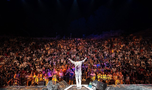 Konser sezonunun ilk günlerinden bu yana Türkiye’nin her şehrinden binlerce