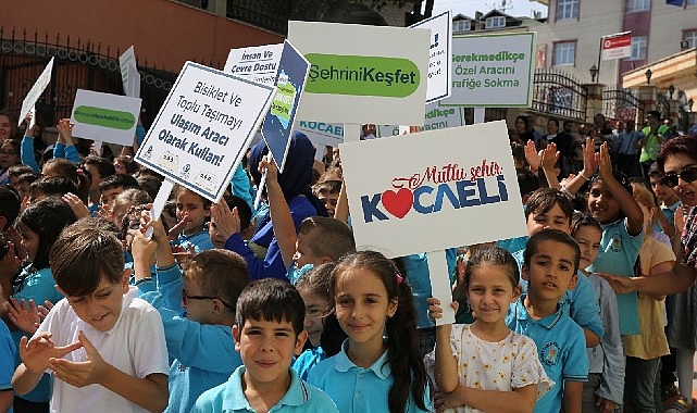 Kocaeli Büyükşehir Belediyesi; yayaların, özellikle de engellilerin, yaşlıların, öğrencilerin ve