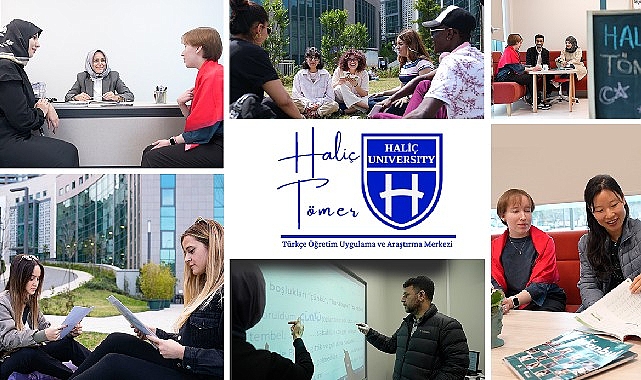 Haliç Üniversitesi’nde 2019 yılından beri faaliyet gösteren Haliç TÖMER, dört