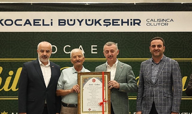 Kocaeli Büyükşehir Belediyesi, 18-24 Eylül Ahilik Haftası kapsamında Kocaeli Kongre