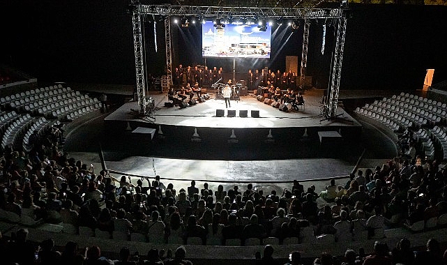 İzmir Büyükşehir Belediye Başkanı Tunç Soyer, 92. İzmir Enternasyonal Fuarı'nın