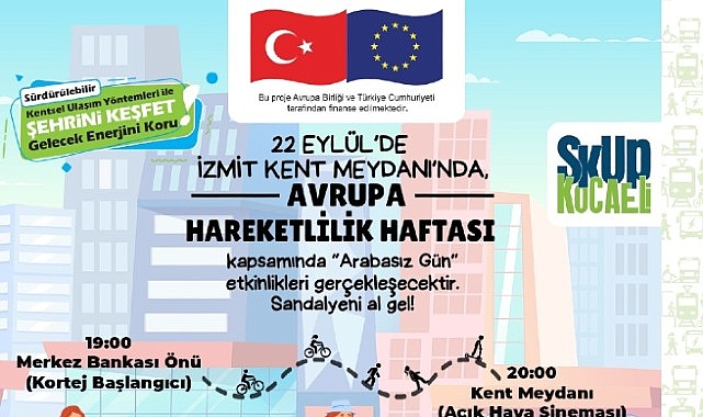 Kocaeli Büyükşehir Belediyesi’nin Kocaeli Sürdürülebilir Kentsel Ulaşım Planı (SKUP) çalışmaları