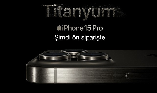 Türkiye'nin Hepsiburadası, yeni iPhone 15 serisi ön siparişinde rekor kırdı