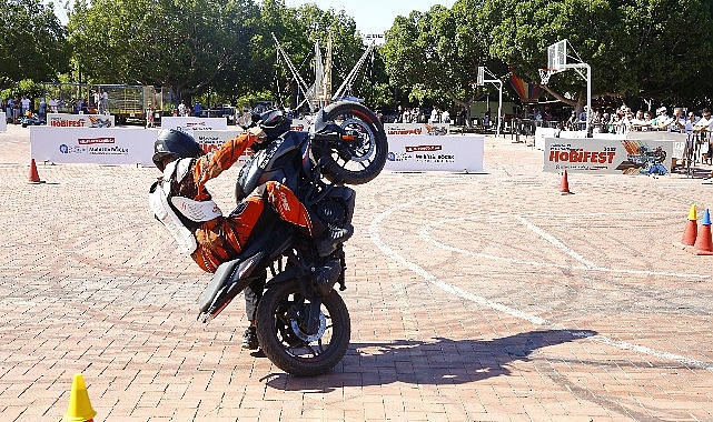 Antalya Büyükşehir Belediyesi’nin hobi tutkunlarını bir araya getirdiği ‘HobiFest 2023’
