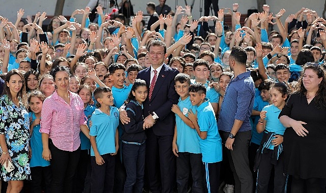 İBB, 4 yıl önce başlattığı ilkokul, ortaokul ve lise öğrencilerine