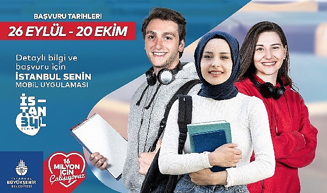 İBB’nin ‘Genç Üniversiteli Desteği’ projesinde öğrencilere geri ödemesiz olarak verilecek