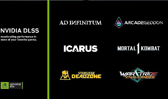 NVIDIA, Mortal Kombat 1 ve Lies of P için yeni