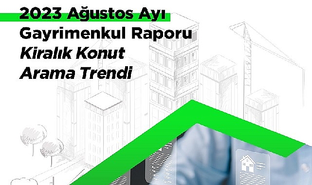 Çevrim içi gayrimenkul platformu Emlakjet, Türkiye çapında ağustos ayı verilerini