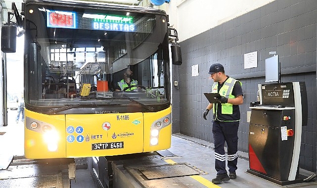 İstanbul’da günde yaklaşık 4 milyon yolcu taşıyan İETT, sefer sayılarını