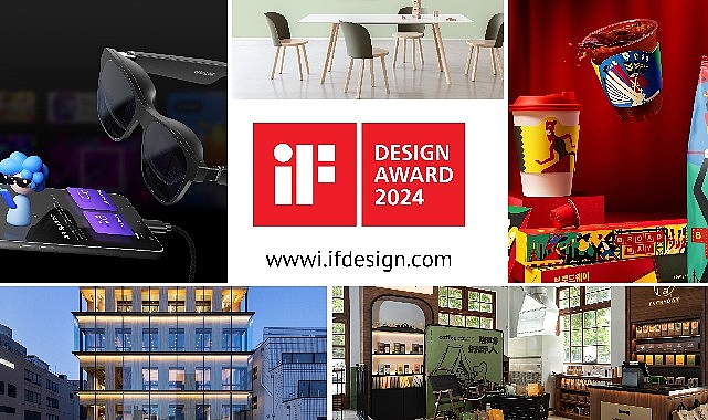 iF DESIGN, 2024 ödüllerine katılmak üzere 70. kez dünyanın en