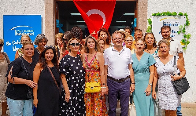 Kadın üreticilerin el emeği göz nuru ürünlerinin bir araya geldiği