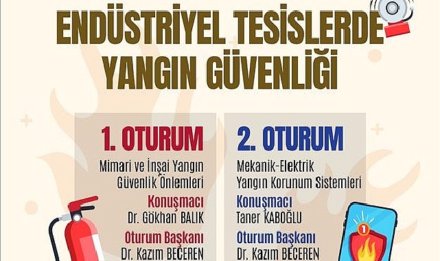 Sanayi şehri İnegöl’de firmaların daha tedbirli ve bilinçli olması adına