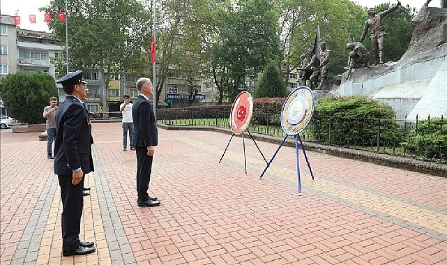 İnegöl’ün 6 Eylül düşman işgalinden kurtuluşunun 101. Yılında kurtuluş etkinlikleri,